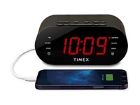 Timex Clock Radio - Black - T232B