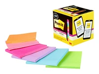 Post-it Super Sticky Notes - 76 x 76 mm/675 sheets (15 x 45)