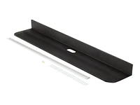 Hangman Reversible No-Stud Sound Bar Shelf - Black - HANGLSBS42