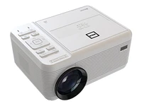 RCA WVGA LCD Projector with DVD Player - White - RPJ140