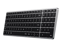 Satechi Slim X2 Bluetooth Backlit Keyboard - Space Grey - ST-BTSX2M