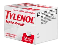 Tylenol* Regular Strength Tablets - 100's