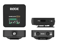 RODE Wireless GO II Microphone System - ROD-WIRELESSGO2