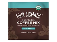 Four Sigmatic Adaptogen Coffee Mix with Ashwagandha - 10s