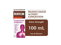 Benylin Extra Strength Cough & Chest Congestion Syrup - 100ml