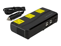 Scosche inVert DC to AC 200 Watt Power Inverter - SC-PI200PS-1