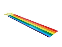 Rainbow Slip and Slide