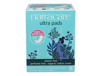 Natracare Ultra pads - Super Plus - 12's