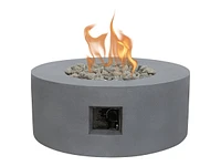 Bond Envirostone Fire Pit - Grey - 36in