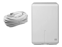 One For All Amplified Attic/Outdoor HDTV Antenna - White - 17411