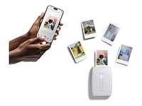 Fujifilm INSTAX MINI Link 3 Wireless Color Printer - Clay White - 600024050