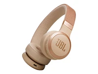 JBL LIVE 670NC Wireless Headphones - Sandstone - JBLLIVE670NCSATAM