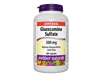 Webber Naturals Glucosamine Sulfate 500mg - 300s