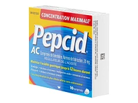 Pepcid AC Maximum Strength Acid Controller