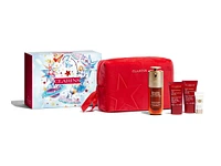 Clarins Double Serum and Super Restorative Collection Skin Care Gift Set