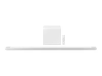 Samsung HW-S801B S Series 330W 3.1.2-ch Soundbar System with Wireless Subwoofer - White - HW-S801B/ZC - Open Box or Display Models Only