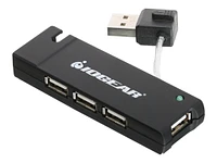 IOGEAR 4-Port USB 2.0 Thin Hub - GUH285