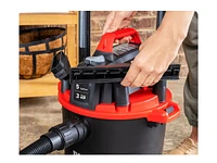 Dirt Devil Canister Vacuum Cleaner - Black/Red - SD65000