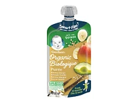 Gerber Organic Puree - Banana Mango Avocado Vanilla - 90ml