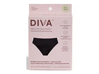 DIVA Bikini Period Underwear - Medium/Large - Black