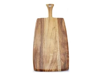 Natural Living Acacia Serving Board - Natural - 51x20cm