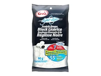 Kerr's Light Black Licorice Scotch Drops - No Sugar Added - 90g