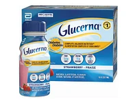 Glucerna Strawberry Nutritional Drink - 6 x 237ml