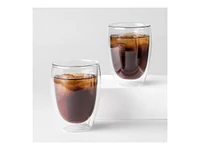 BODUM Pavina Glasses - 350ml - 2 pack