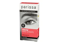 Parissa Brow Wax Strips - 32s