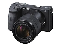 Sony Alpha A6600 with 18-135mm Lens - ILCE6600MB