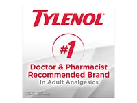 Tylenol* Extra Strength Acetaminophen Caplets - 500mg - 24's