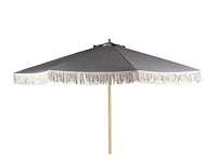 Bond Patio Umbrella - Stripe - 2.7m