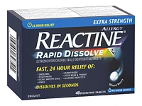 Reactine Allergy Rapid Dissolving Tablets - 48's