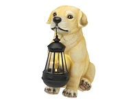 Collection by London Drugs Solar Decoration Garden Light - Dog - Tan