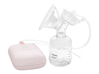 Philips AVENT Advanced Electric Single Breast Pump Kit with Natural Motion Technology - Light Pink - SCF391/62