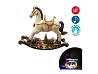 Danson Decor LED Decorative Sculpture - Rocking Horse