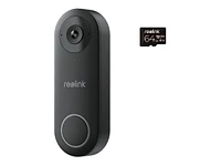 Reolink Smart Doorbell with Camera - VDW5M