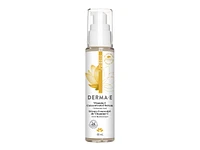 Derma E Vitamin C Hyaluronic Acid Concentrated Serum - 60ml