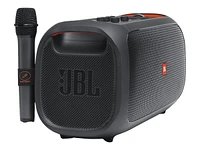 JBL PartyBox On-The-Go Portable Bluetooth Party Speaker - Black - JBLPARTYBOXGOBAM