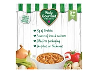 Baby Gourmet Meals Baby Food - Veggie Beef Bolognese & Pasta - 128ml