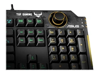 ASUS TUF K1 RGB-Backlit Gaming Keyboard - Black - RA04 TUF GAMING K1/CA