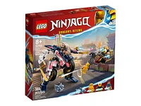 LEGO NINJAGO Dragons Rising - Sora's Transforming Mech Bike Racer