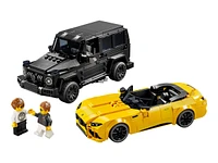 LEGO Speed Champions - Mercedes-AMG G 63 & Mercedes-AMG SL 63