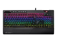 ASUS ROG Strix Flare Mechanical Illuminated Keyboard - Gun Metal Gray - XA01