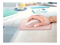 Logitech Studio Series Mouse Pad - Dark Rose