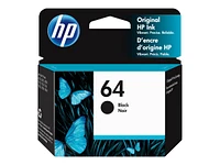 HP 64 Black Printer Ink Cartridge