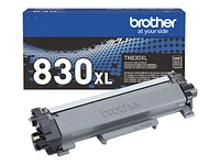 Brother High Yield Toner Cartridge - Black - TN830XL