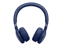 JBL LIVE 670NC Wireless Headphones - Blue - JBLLIVE670NCBLUAM