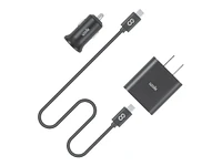 Logiix Essential Charging Kit - Black - LGX-13245