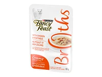 Fancy Feast Broths Cat Food - Chicken with Vegetable - 40g